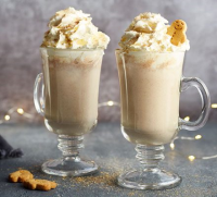 Gingerbread latte recipe | BBC Good Food image