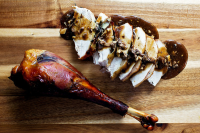 Roast Heritage Turkey and Gravy Recipe - NYT Cooking image