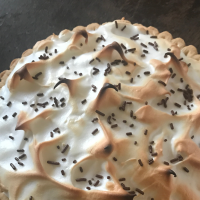Mom's Chocolate Meringue Pie Recipe | Allrecipes image