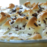 Chocolate Meringue Pie Recipe | Allrecipes image