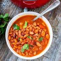PINTO BEANS WITH MEXICAN STYLE SEASONINGS - 100k-Recipes image