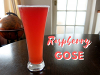 Raspberry Gose Recipe - Salty & Tart image