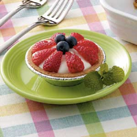 Fresh Fruit Tartlets Recipe: How to Make It image