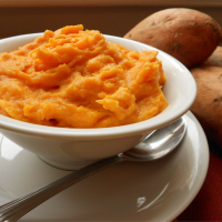 Silky Sweet Potato Puree Recipe | Allrecipes image
