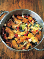 Easy one pot chicken recipe | Jamie Oliver recipes image