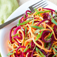 15 Crazy-Colorful Spiralized Salad Recipes for Summer ... image