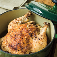 Angela's Stovetop Chicken Recipe | MyRecipes image