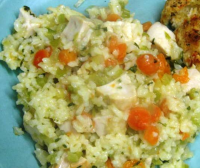 Chicken Rice Stove Top Dish Recipe - Food.com image