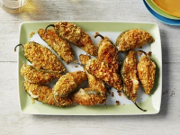 Sour Cream-and-Onion Jalapeno Poppers Recipe | Food ... image