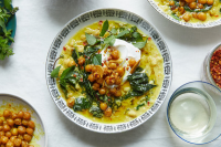 Spiced Chickpea Stew With Coconut and Turmeric Recipe ... image