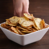 Salt & Vinegar Chips Recipe by Tasty image