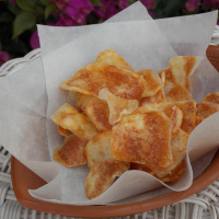 Salt and Vinegar Potato Chips Recipe | Allrecipes image