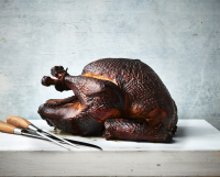 Essential Smoked Turkey Recipe | Food & Wine image