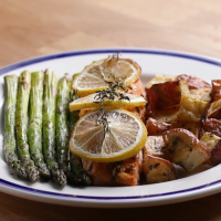 Easy Salmon Dinner Recipe by Tasty image