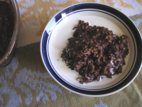 Cocoa Oatmeal with Dates Recipe - Food.com image