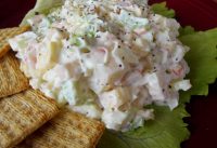 Imitation Crab (Or Lobster) Salad Recipe - Food.com image