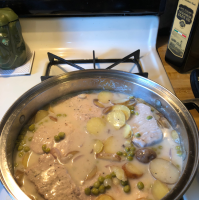 Stovetop Pork Chops and Potatoes Recipe | Allrecipes image