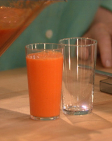 Carrot-Mango Juice | Martha Stewart image