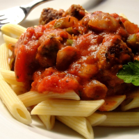 Pasta Sauce with Italian Sausage Recipe | Allrecipes image