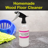 5 Easy-to-Make Homemade Wood Floor Cleaner Recipes image