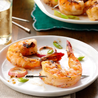 Grilled Seasoned Shrimp Recipe: How to Make It image
