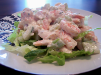 Low Carb Shrimp Salad with Aioli Mayonnaise Recipe - Food.com image