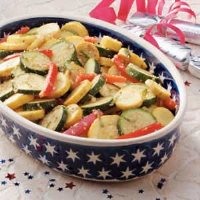 Summer Vegetable Saute Recipe: How to Make It image