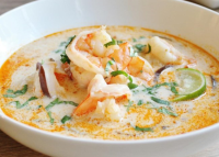The Best Thai Coconut Soup Recipe | Allrecipes image