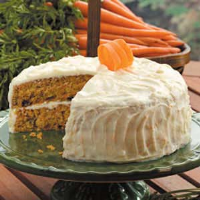 Layered Carrot Cake Recipe: How to Make It image