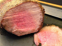 TENDER Eye of Round roast - Just A Pinch Recipes image