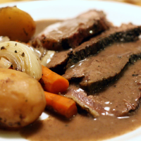 POT ROAST WITH RED WINE RECIPES