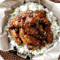 16 Chicken Wings That Go Beyond Game Day - Brit + Co image