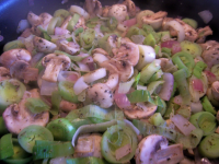 Sauteed Leeks, Mushrooms & Onions Recipe - Food.com image