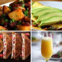 BRUNCH IDEAS FOR TWO RECIPES