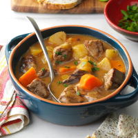 Ravin' Good Stew Recipe: How to Make It - Taste of Home image