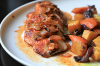 Broiled Paprika and Lemon-Pepper Chicken Breasts Recipe ... image