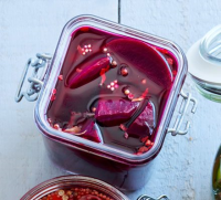Pickled beetroot recipe | BBC Good Food image