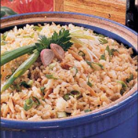 Potluck Rice Pilaf Recipe: How to Make It image