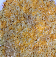 Easy Cheesy Mac And Cheese (With Optional Crunchy Topping ... image