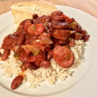 BASIC RED BEANS AND RICE RECIPE RECIPES