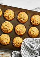 Fresh Corn Cornbread Muffins Recipe | Bon Appétit image