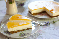 No-Bake Mango Cheesecake Recipe | Allrecipes image