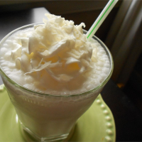 Banana Coconut Smoothie Recipe | Allrecipes image