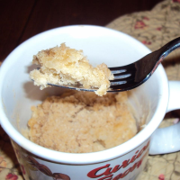 Coffee Cake in a Mug Recipe | Allrecipes image