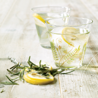 Lemon-Rosemary Sun Tea Recipe - Willi Galloway | Food & Wine image