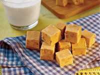 Pumpkin Fudge Recipe | MyRecipes image