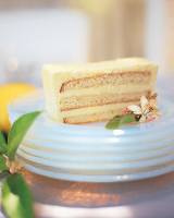 Vanilla Sheet Cake Recipe | Martha Stewart image