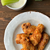 Copy Cat Hooters Wings in the Air Fryer - An Affair from ... image