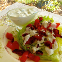 Tasty Blue Cheese Salad Dressing Recipe | Allrecipes image