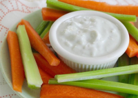 Absolutely the BEST Rich and Creamy Blue Cheese Dressing Ever! Recipe | Allrecipes image
